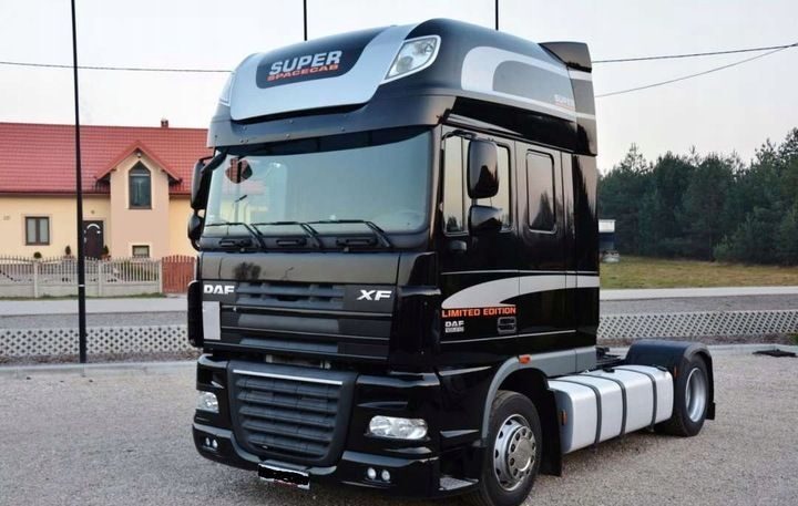 AUFKLEBER Fahrzeugbeschriftung DAF XF 105 95 AUFKLEBER IN LIMITIERTER AUFLAGE