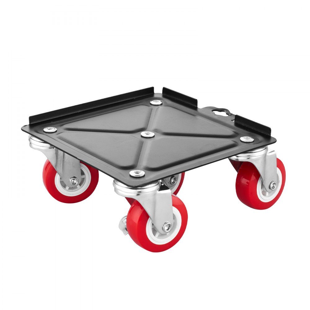 Meubelwagen, 175x160x70mm, max. draagvermogen 1575 kg, zware meubeltransporter met 5x 360° draaibare wielen, gereedschapsset voor het optillen en duwen van meubels voor huishoudelijke apparaten, bank, koelkast, wasmachine