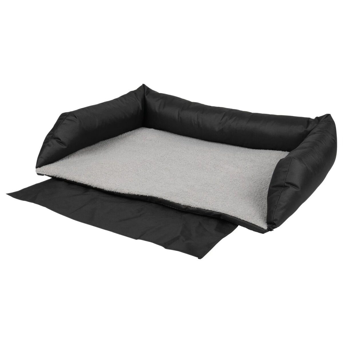 ZOOFARI® Hunde-Kofferraumbett, with plush lying surface – Part No. HT-56231