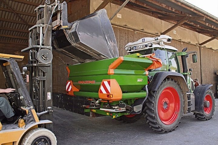 AFDEKKING VOOR AMAZONE ZA-M L1000 VERSPREIDINGSHENDEL