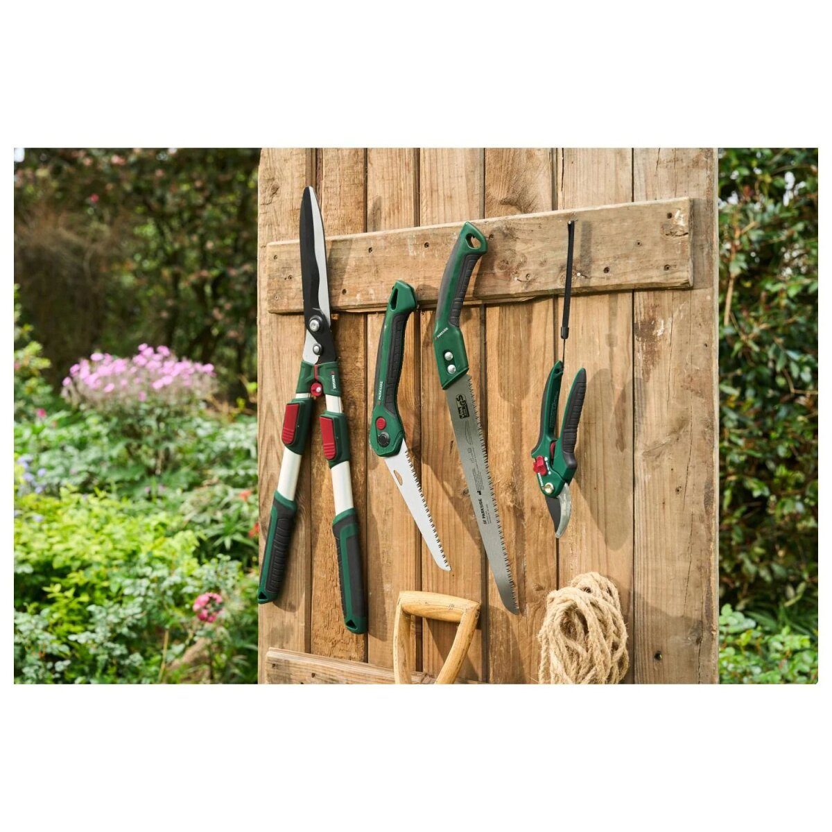 PARKSIDE® telescopic hedge trimmer