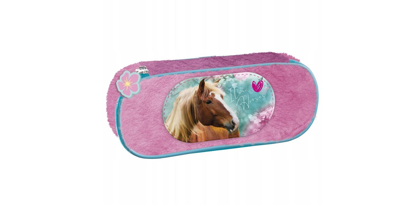 Cartable cheval sac à dos cartable XXL set trousse fille