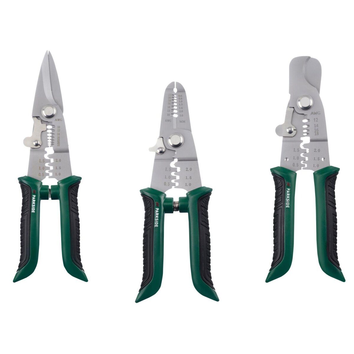 Narzędzie do ściągania izolacji PARKSIDE® / obcinak do kabli 180 mm / obcinak do kabli 205 mm