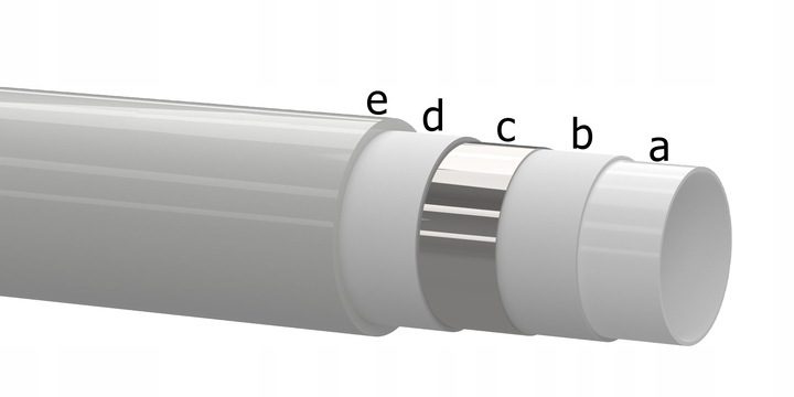Aluverbundrohr Mehrschichtverbundrohr PEX/AL/PE 16x2 200m Metallverbundrohr Alu Verlegung Fußbodenheizung