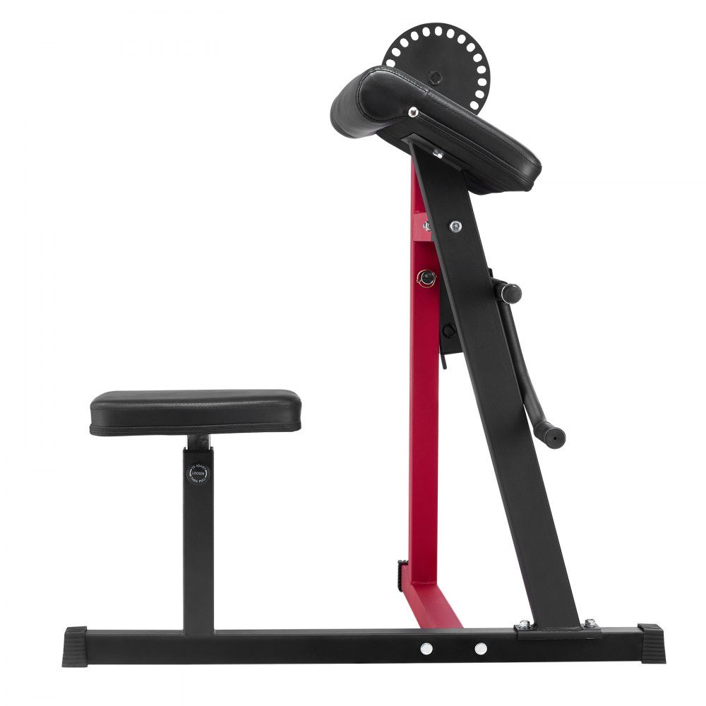 Banc de curl Preacher, banc de curl biceps 2 en 1 et machine d'extension de triceps, station de biceps isolée avec bras assis, banc de musculation, équipement d'entraînement de gymnastique à domicile