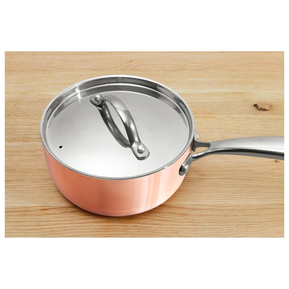 Garnek SILVERCREST® miedziany 16 cm