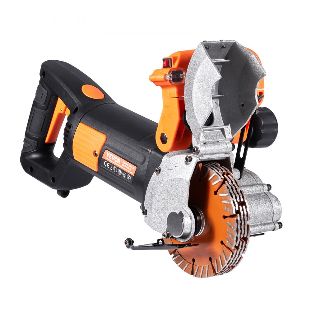 Elektrische Wandfräsmaschine, 5000 U/min, Wandschlitzfräse, 4800 Watt, Wandnutfräse, Schlitzmaschine, 42 mm, für Ziegel, Granit, Marmor, Beton, Fräser, Ausklinker, Nuter mit 5 x Sägeblättern Elektrische Wandfräsmaschine, 5000 U/min, Wandschlitzfräse, 4800 Watt, Wandnutfräse, Schlitzmaschine, 42 mm, für Ziegel, Granit, Marmor, Beton, Fräser, Ausklinker, Nuter mit 5 x Sägeblättern
