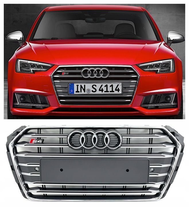 AUDI Grill A4 S4 B9 8W0 16-19 8W0853651H