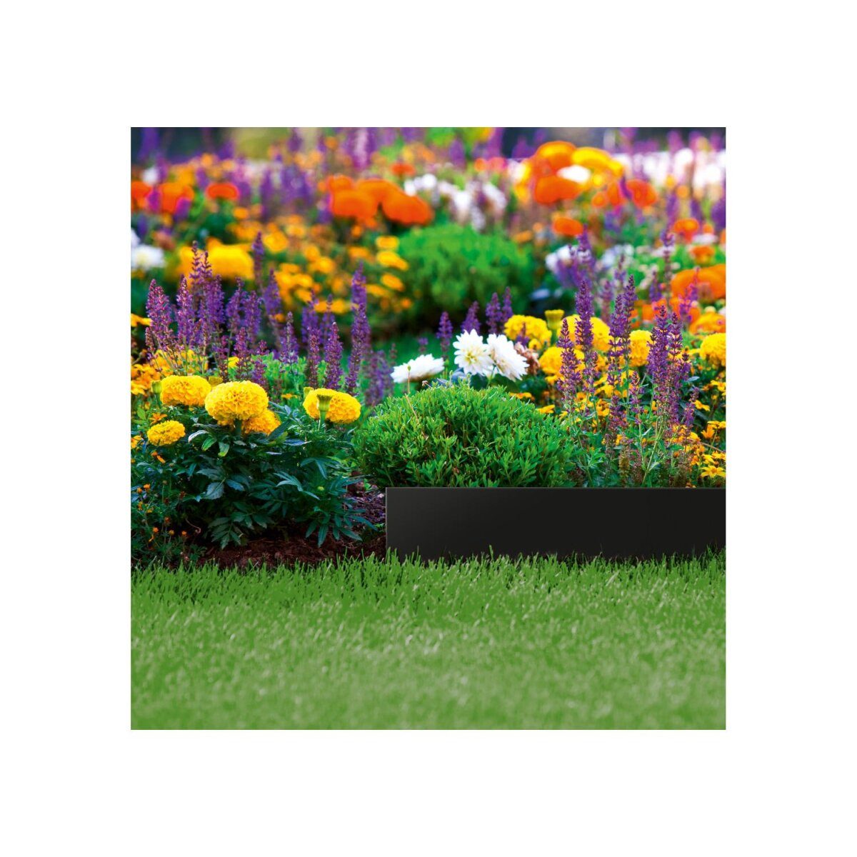 PARKSIDE® Rasenkante, 15 cm, schwarz