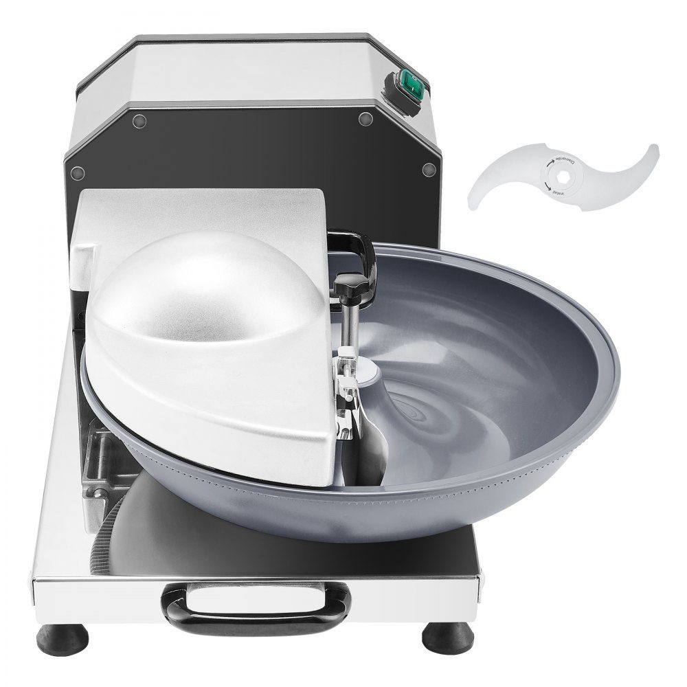 Küchenmaschine Gemüsezerkleinerer 3000 U/min Küchenmaschine aus lebensmittelechtem Edelstahl mit S-förmiger Klinge, multifunktional zum Zerkleinern von Gemüse, Obst, Getreide, Nüssen