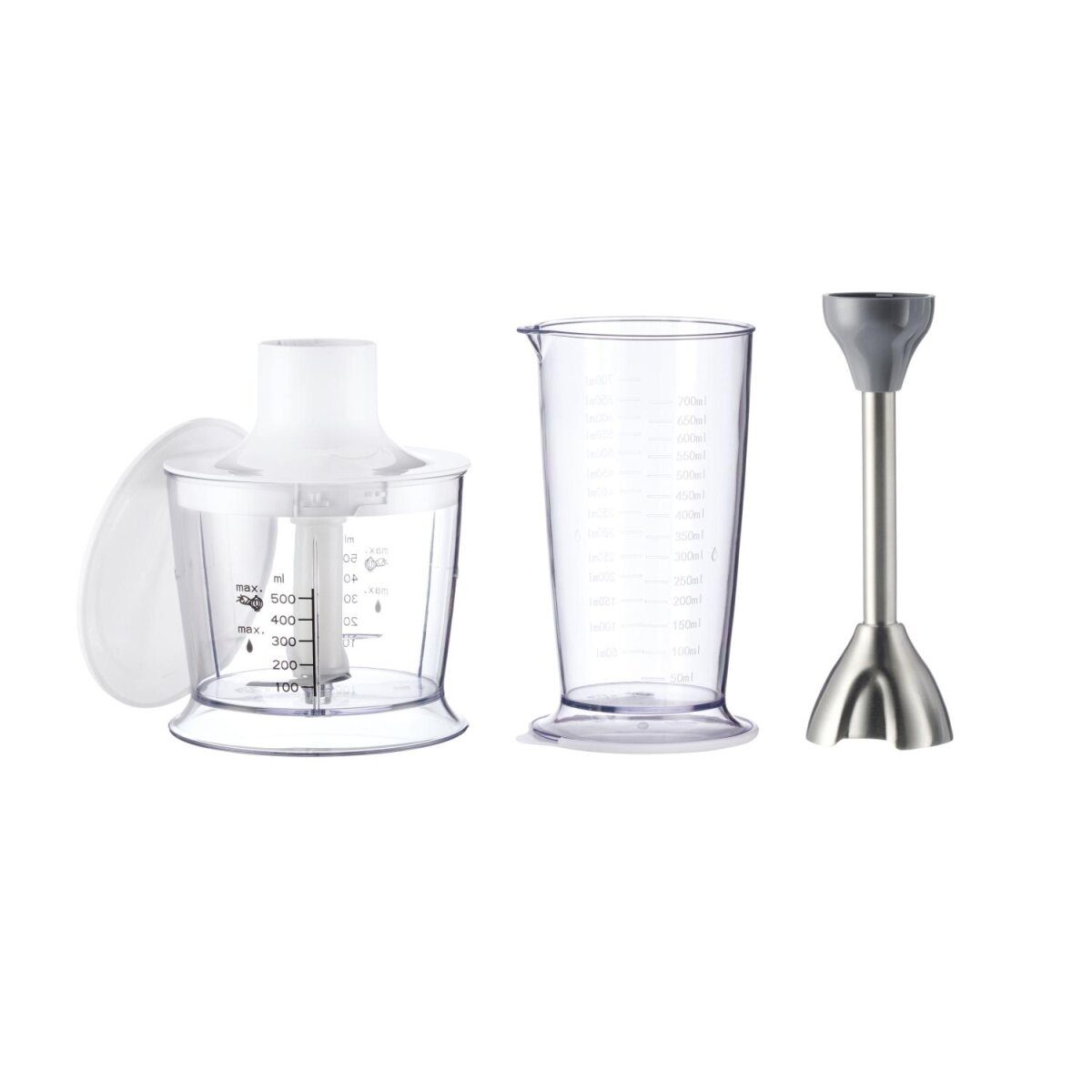 SILVERCREST® hand blender set “SSMS 600 G1”, 4 pieces