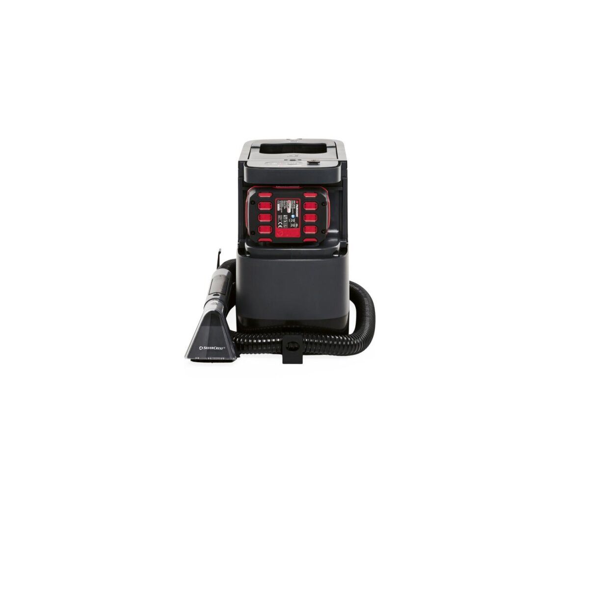 SILVERCREST® Akku-Polster- und -Teppichreinigungsgerät SPRA 20 A2, 20 V