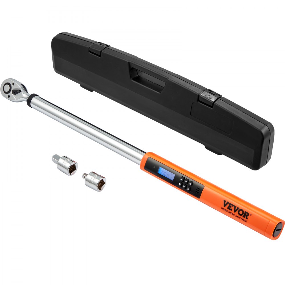 Torque Wrench 34-340 N.m Torque Wrench for Bicycle & Motorcycle & Car, ±2% Error Accuracy Torque Wrench Set, 72 Teeth Ratchet Head Torque Wrench 34-340 N.m Torque Wrench for Bicycle & Motorcycle & Car, ±2% Error Accuracy Torque Wrench Set, 72 Teeth Ratchet Head