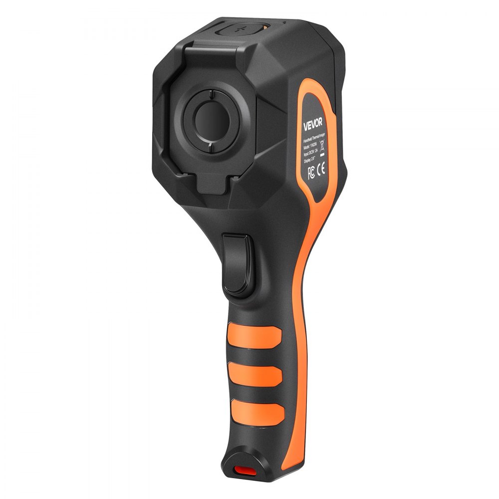 Warmtebeeldcamera, 320x240 TISR superresolutie, thermische camera met 2 MP visuele camera, 160x120 IR-resolutie, 25 Hz vernieuwingsfrequentie, -20°C tot 550°C, 4 beeldmodi en 6 kleurenpaletten Warmtebeeldcamera, 320x240 TISR superresolutie, thermische camera met 2 MP visuele camera, 160x120 IR-resolutie, 25 Hz vernieuwingsfrequentie, -20°C tot 550°C, 4 beeldmodi en 6 kleurenpaletten