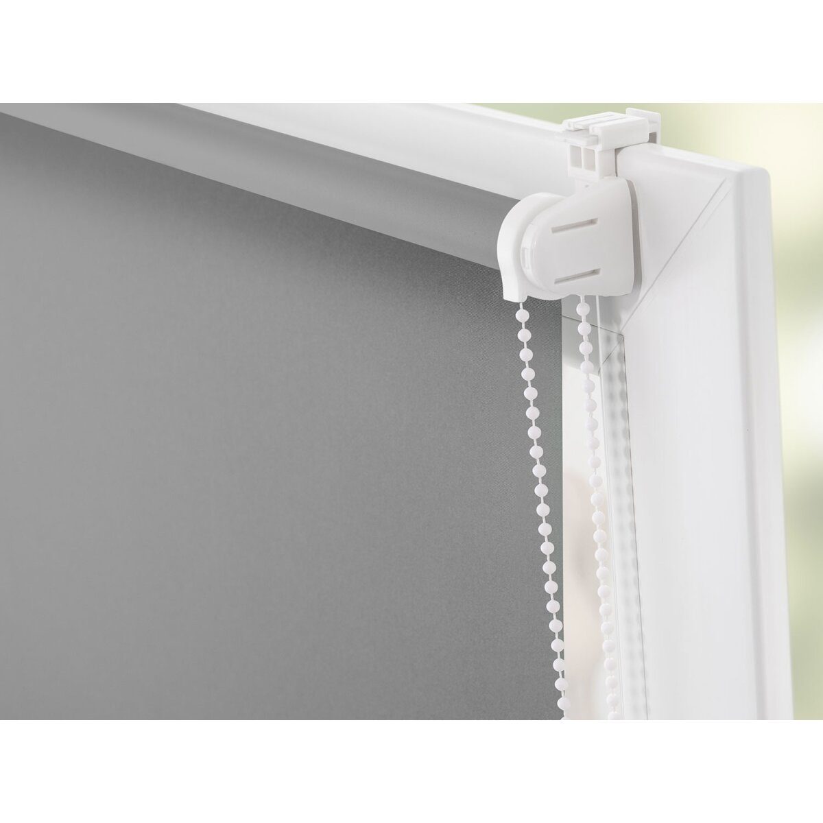 Lichtblick roller blind Klemmfix, no drilling, stretched, darkening, from 45 x 150 cm