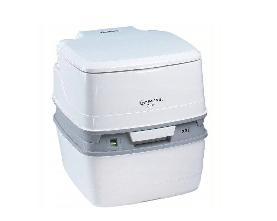 Camping-Toilettenset Chemietoilette Campingtoilette 21 Liter