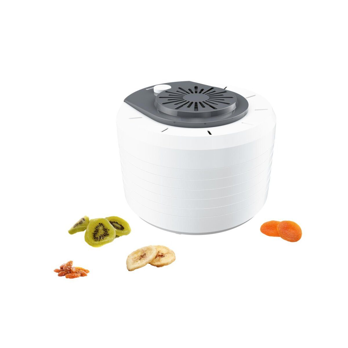 SILVERCREST® KITCHEN TOOLS dehydrator »SDAG 250 A1«, with 5 stackable containers