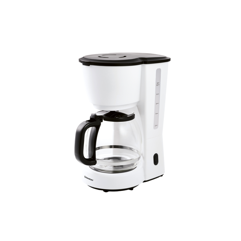 SILVERCREST® koffiemachine kunststof »SKMK 1000 A1« (wit)