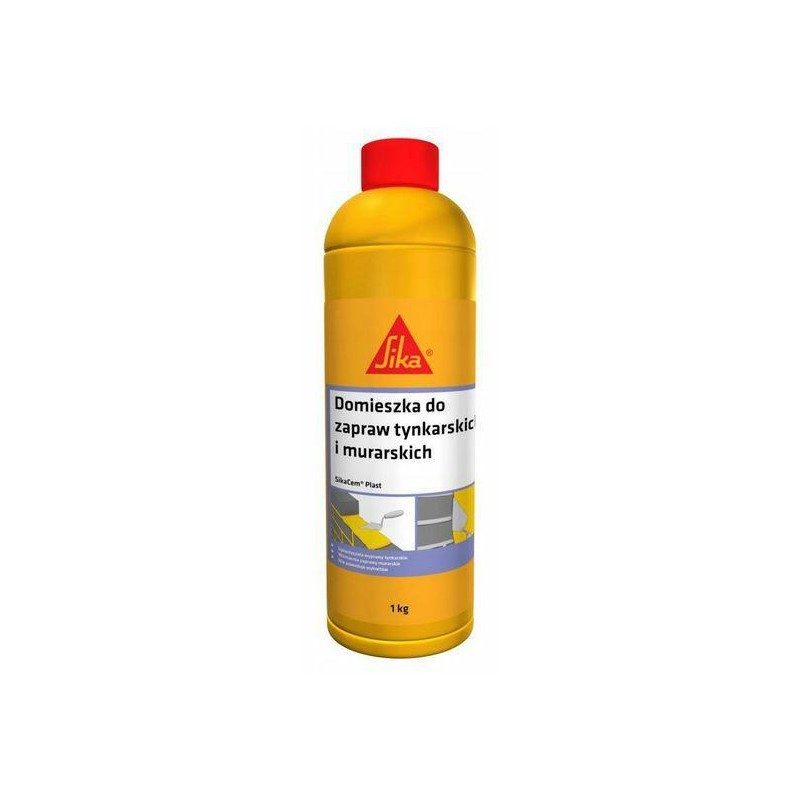 SikaCem Plast 1 kg morteladditief Sika