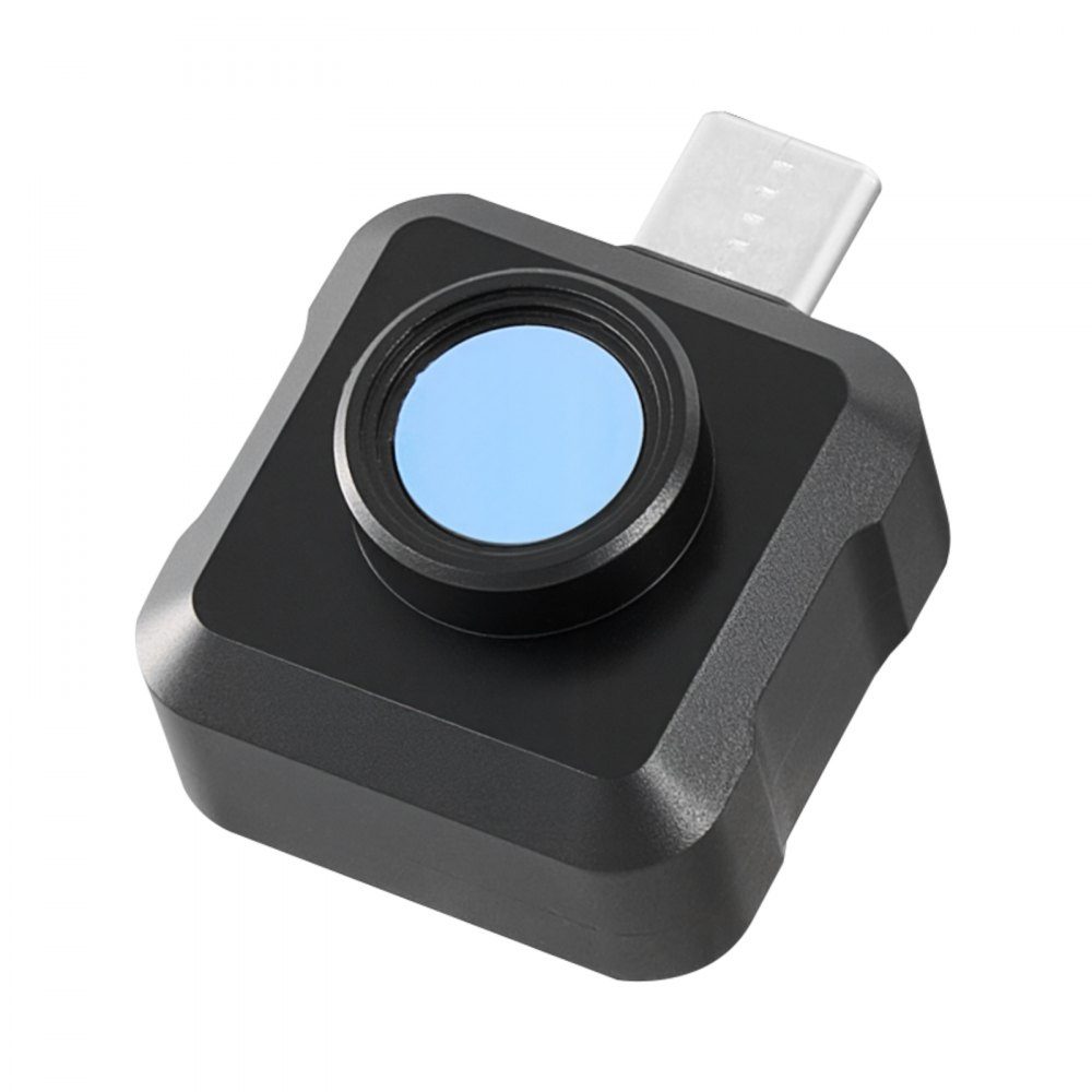 Thermal Imaging Camera for Android, 320x240 Super IR 160x120 IR Resolution Thermal Imaging Camera for Smartphone Tablet with USB-C Port, 25Hz Infrared Camera with 15 Color Palettes for Inspections at -20°C to 550°C
