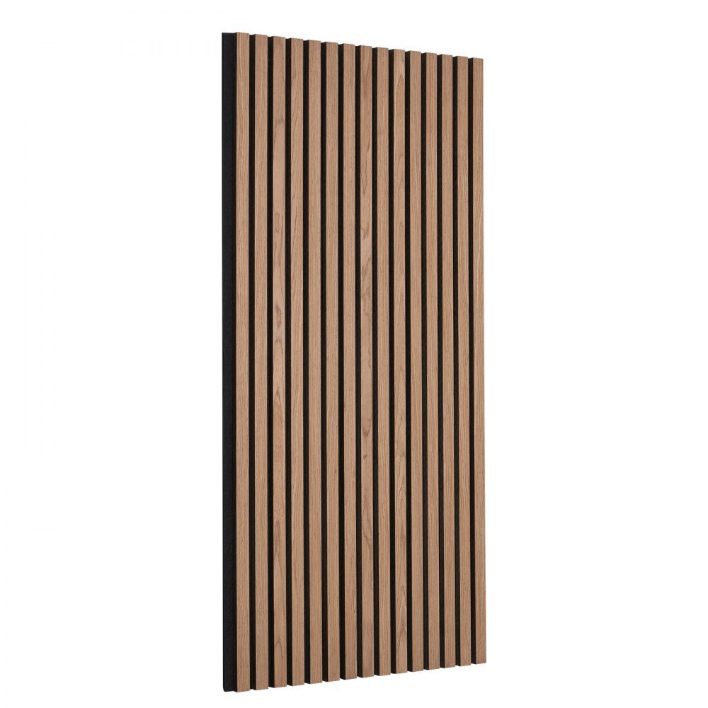 Acoustic Panels 1200x600x21mm Acoustic Wall Panels MDF Accent Wood Wall Panels for Modern Interior Wall Decoration Acoustic Panels Faux Wood Wall Panels for Noise Reduction Set of 4