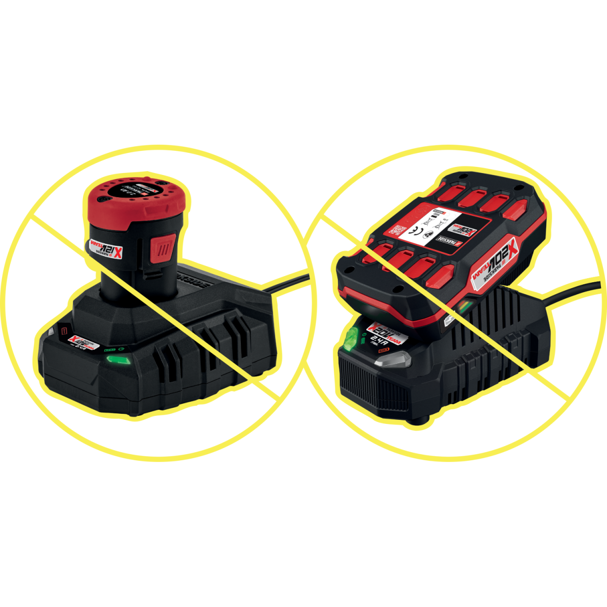 PARKSIDE® 20V/12V Akku-Baustellenradio PBR F10 A1
