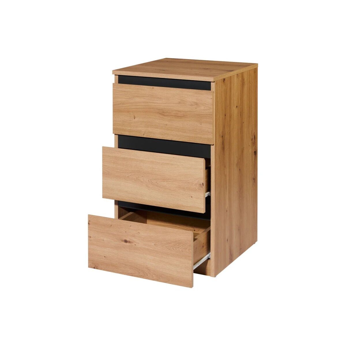 LIVARNO HOME “Geneva” chest of drawers with 3 drawers