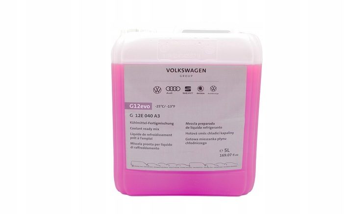 KÜHLMITTEL bereit -35 G12EVO AUDI VW SKODA G12E050A3