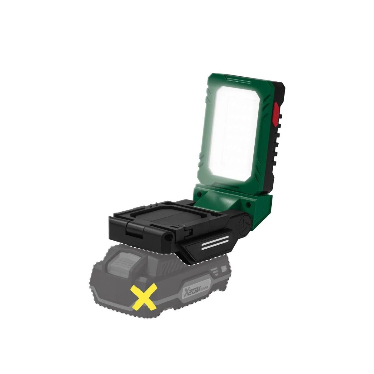 PARKSIDE® 20 V Akku-LED-Leuchte »PLLA 20 Li A1«, ohne Akku – ohne Ladegerät