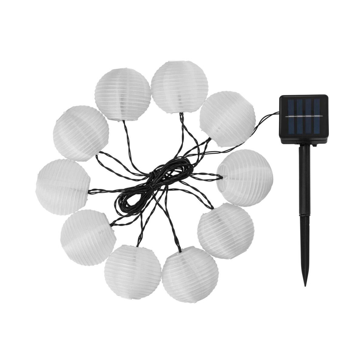 Guirlande lumineuse solaire LED LIVARNO® (blanc)