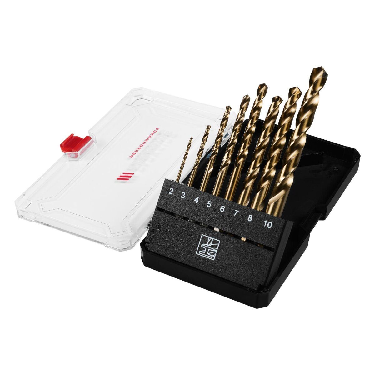 PARKSIDE PERFORMANCE® Sechskant-HSS-Bohrer-Set / Sechskant-Steinbohrer-Set / Sechskant-Holzbohrer-Set (HSS Spiralbohrer)