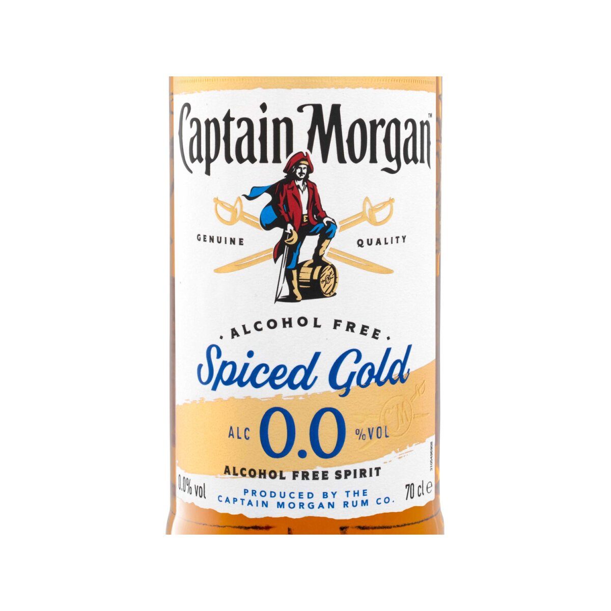 Captain Morgan Alcoholvrij 0,0% Vol