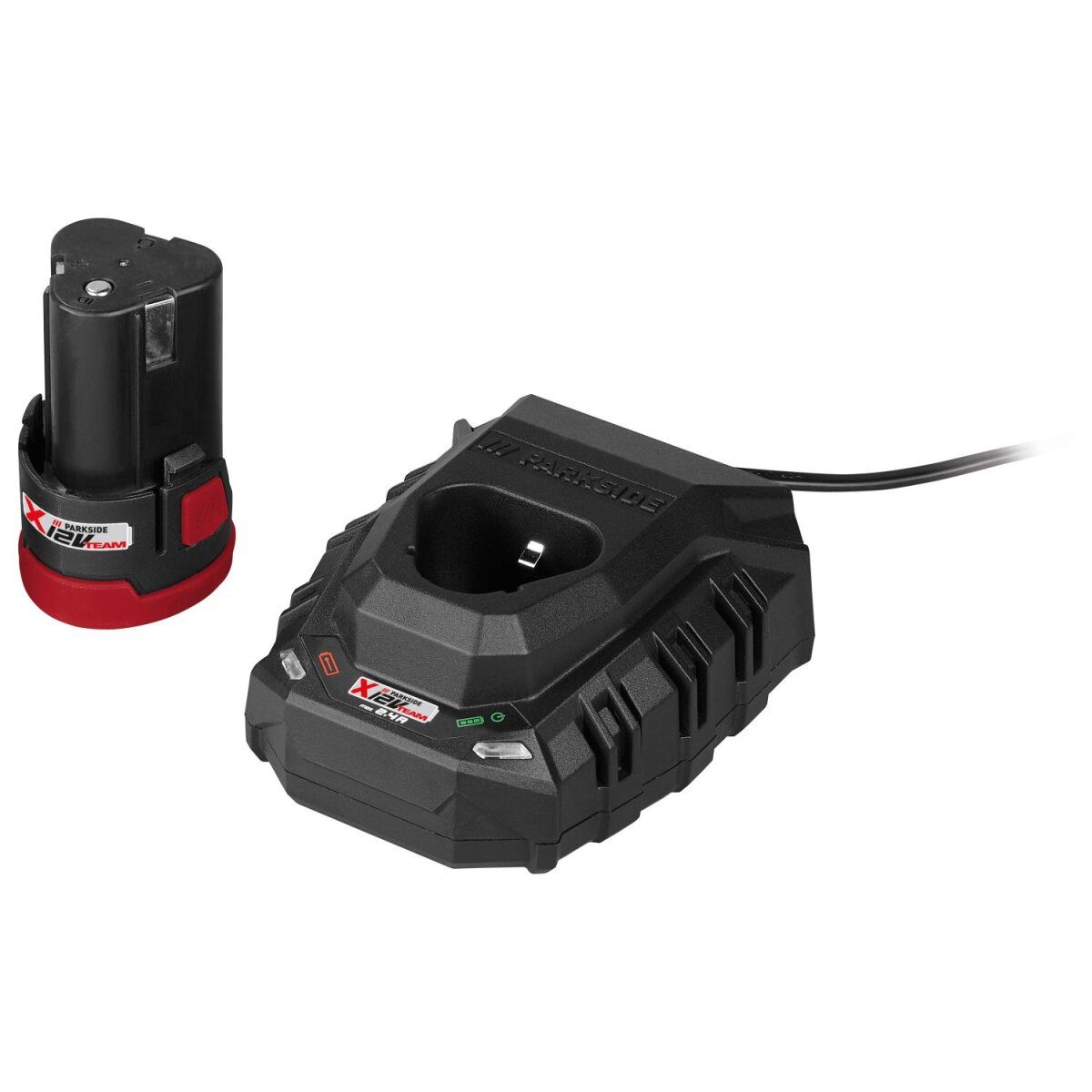 Scie à élaguer sans fil PARKSIDE® 12 V »PAAS 12 B2«, avec batterie et câble de chargement