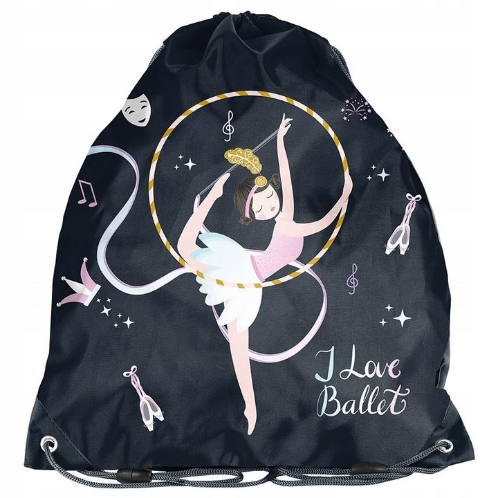 School bag backpack backpack school bag BALLET XXXL starter set