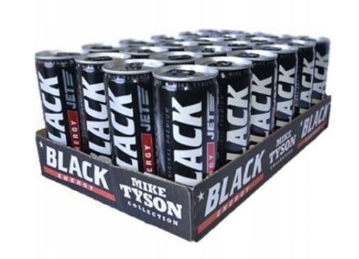 Black Energy Classic - 24x250ml - Erfrischender Energydrink