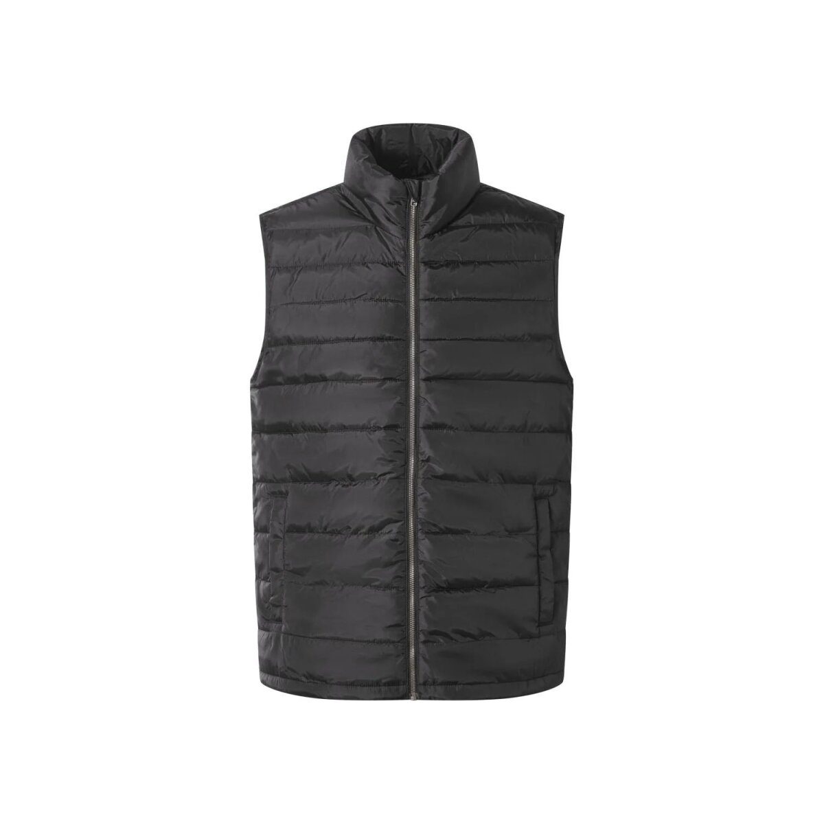 esmara® MEN Herren-Steppweste, XL, schwarz