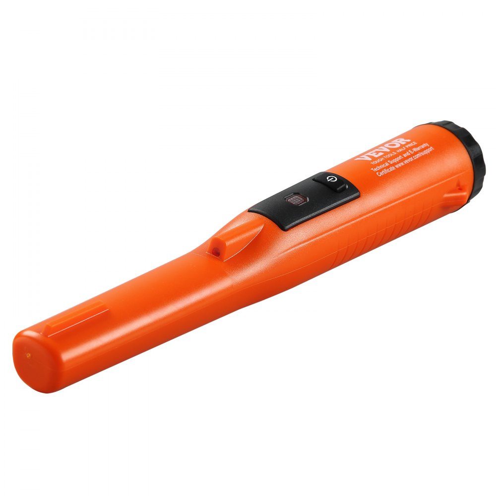 Metalldetektor Pinpointer, IP68, vollständig wasserdichter Metalldetektor, 11 cm Erkennungstiefe, Propointer, Schatzsuche mit 3 Modi, LCD/Ton/Vibration/Ton + Vibration, 9-V-Batterie und Samtbeutel im Lieferumfang enthalten