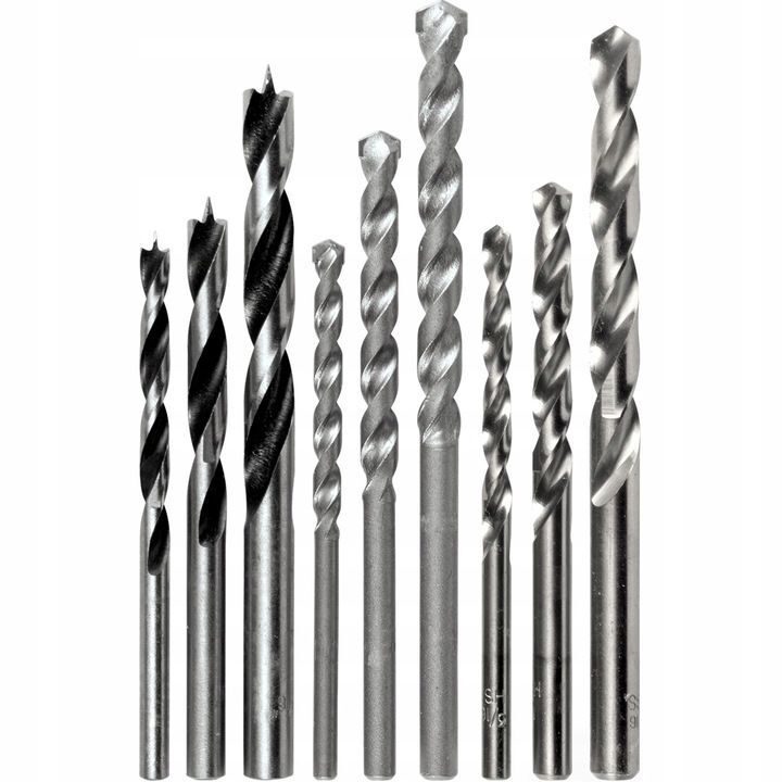 Makita D-46202 18-teiliges Holzbohrer-, Stein- und Metallbohrer-Set