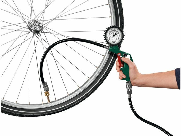 #BESTSELLER# Compresseur PARKSIDE® 1100 watts, avec moteur électrique, portable