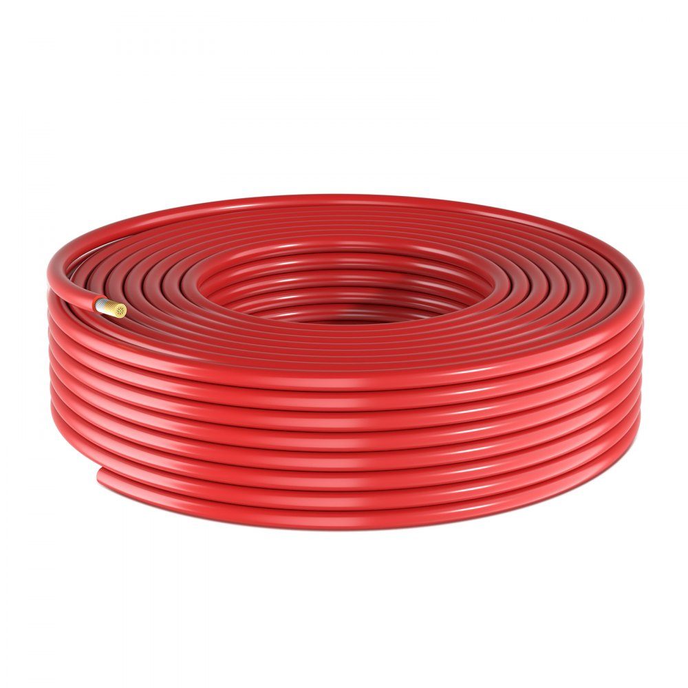 Solar Cable Extension 50ft Black and 50ft Red 10AWG Solar Extension Cable Tinned Copper Cable for Off Grid Photovoltaic Systems in Homes Vehicles RVs Boats IP67