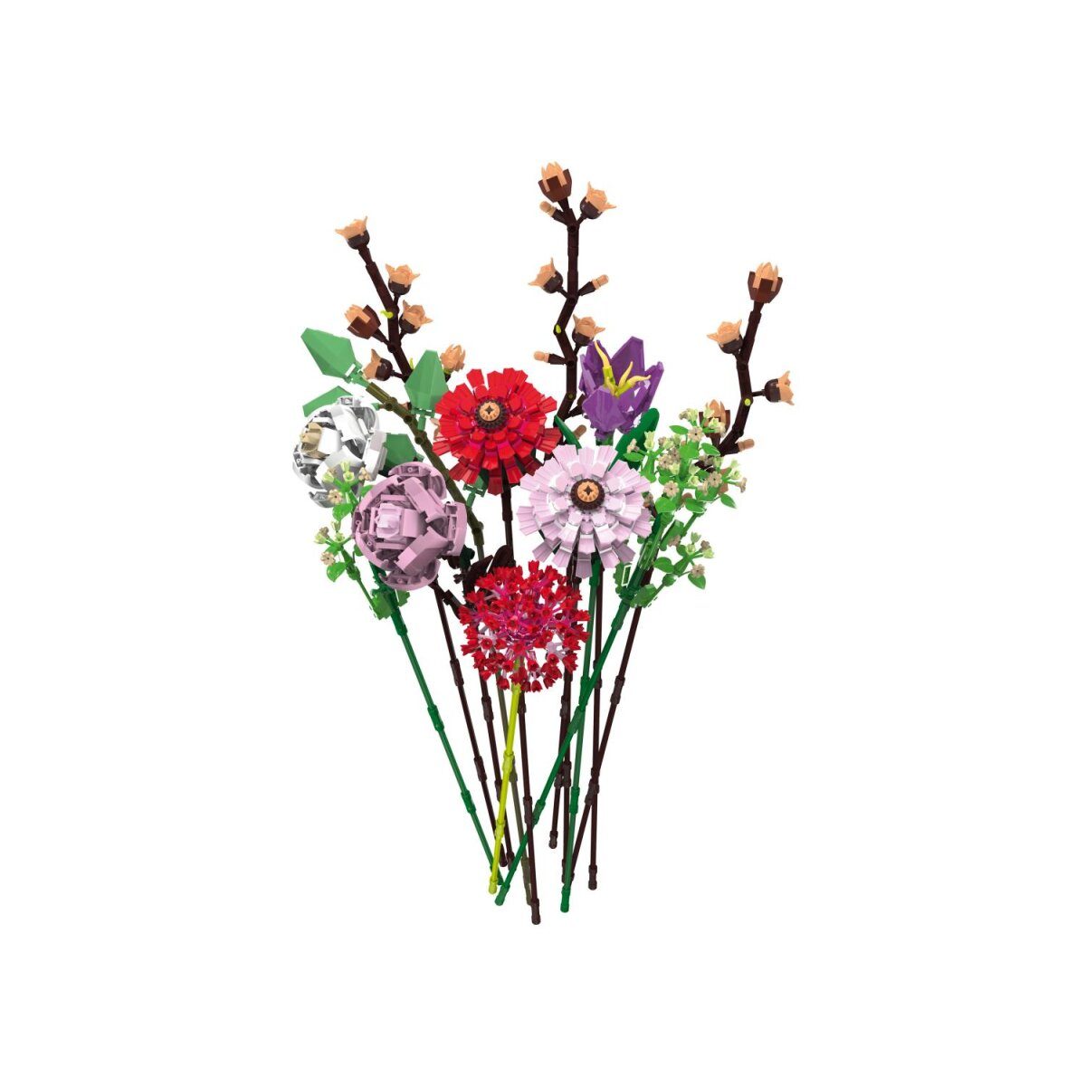 lupilu® klemblok bloemboeket »Clippys«