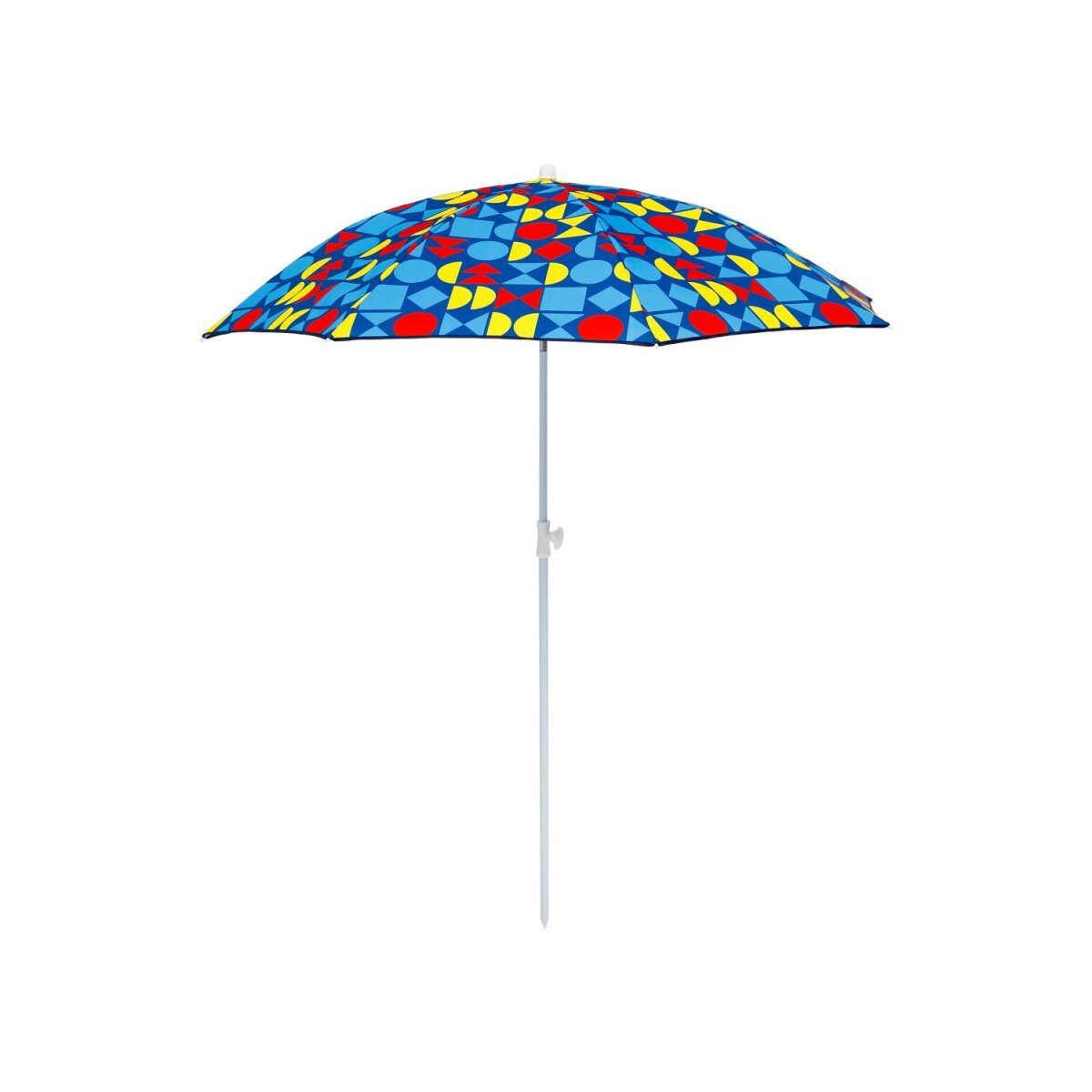 Lidl Stiftung & Co. KG Parasol, 160 cm, rocznica Lidla, niebieski