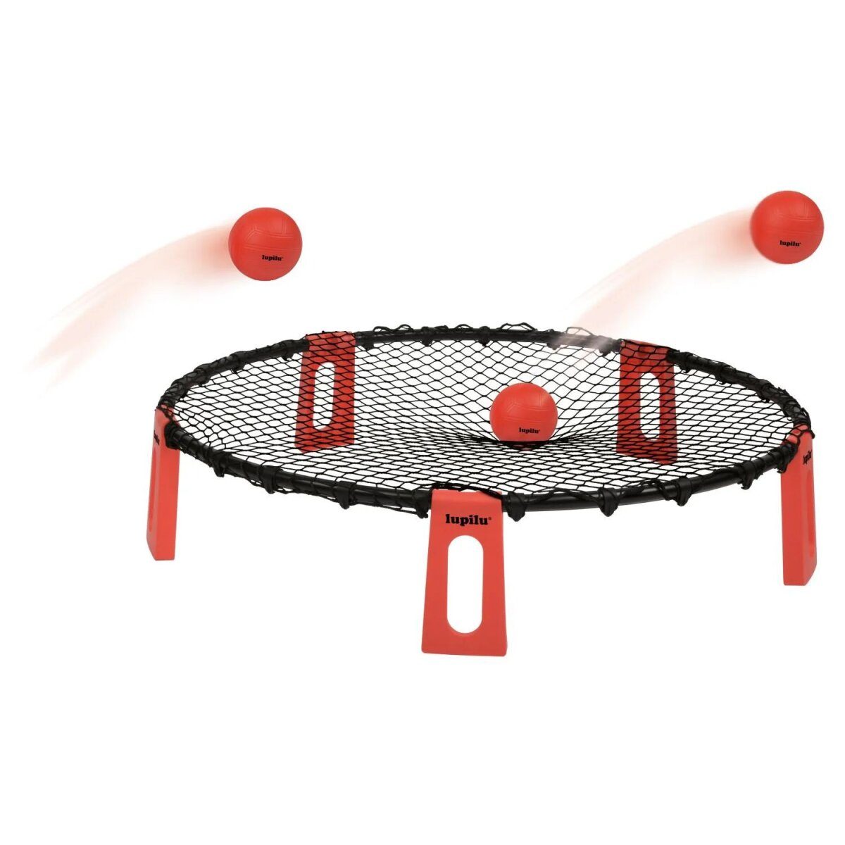 Zestaw do gry w disc golfa LUPILU® / Zestaw do gry w worki fasolowe / Zestaw do Smash Ball / Zestaw do hokeja ulicznego (zestaw Butterball)