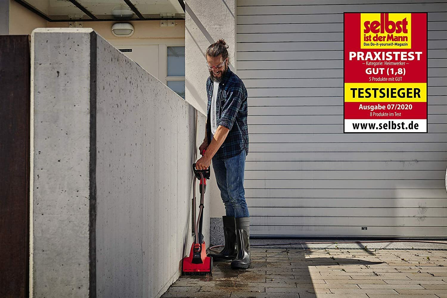 Einhell cordless surface brush PICOBELLA Power