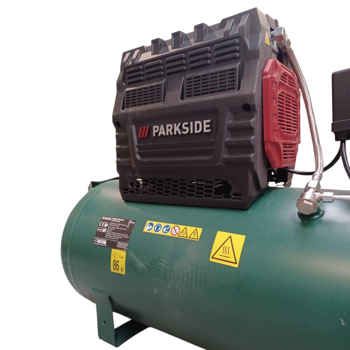 Cichy kompresor PARKSIDE® »PSKO 5010 A1«, 1500 W, 50 l Inne