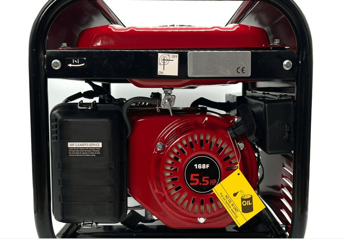 Notstromaggregat 5,5 PS Benzingenerator 2200 Watt