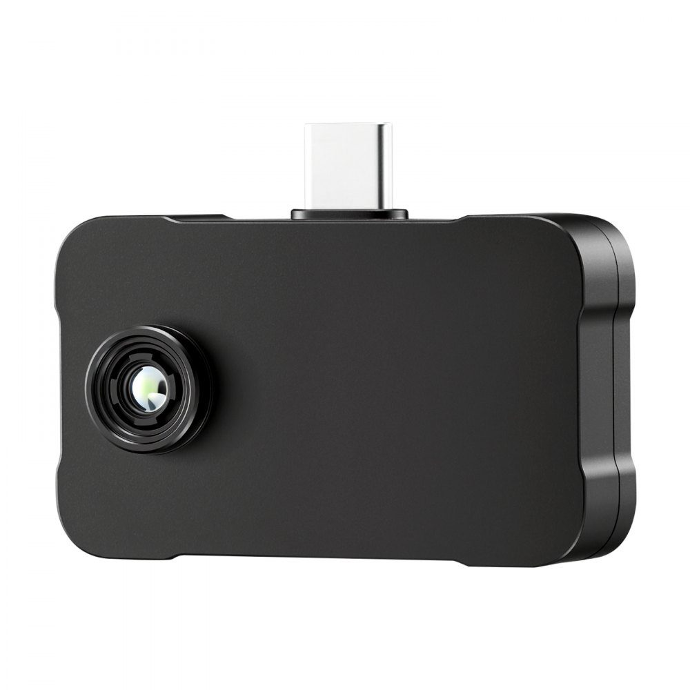 Thermal Imaging Camera for iOS and Android, Thermal Imaging Camera with 512x384 Super IR and 256x192 IR Resolution for Smartphone Tablet with USB-C, 25Hz Infrared Camera with 6 Color Palettes for Inspections at -20°C to 550°C