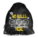 Smiley pencil case – No rules