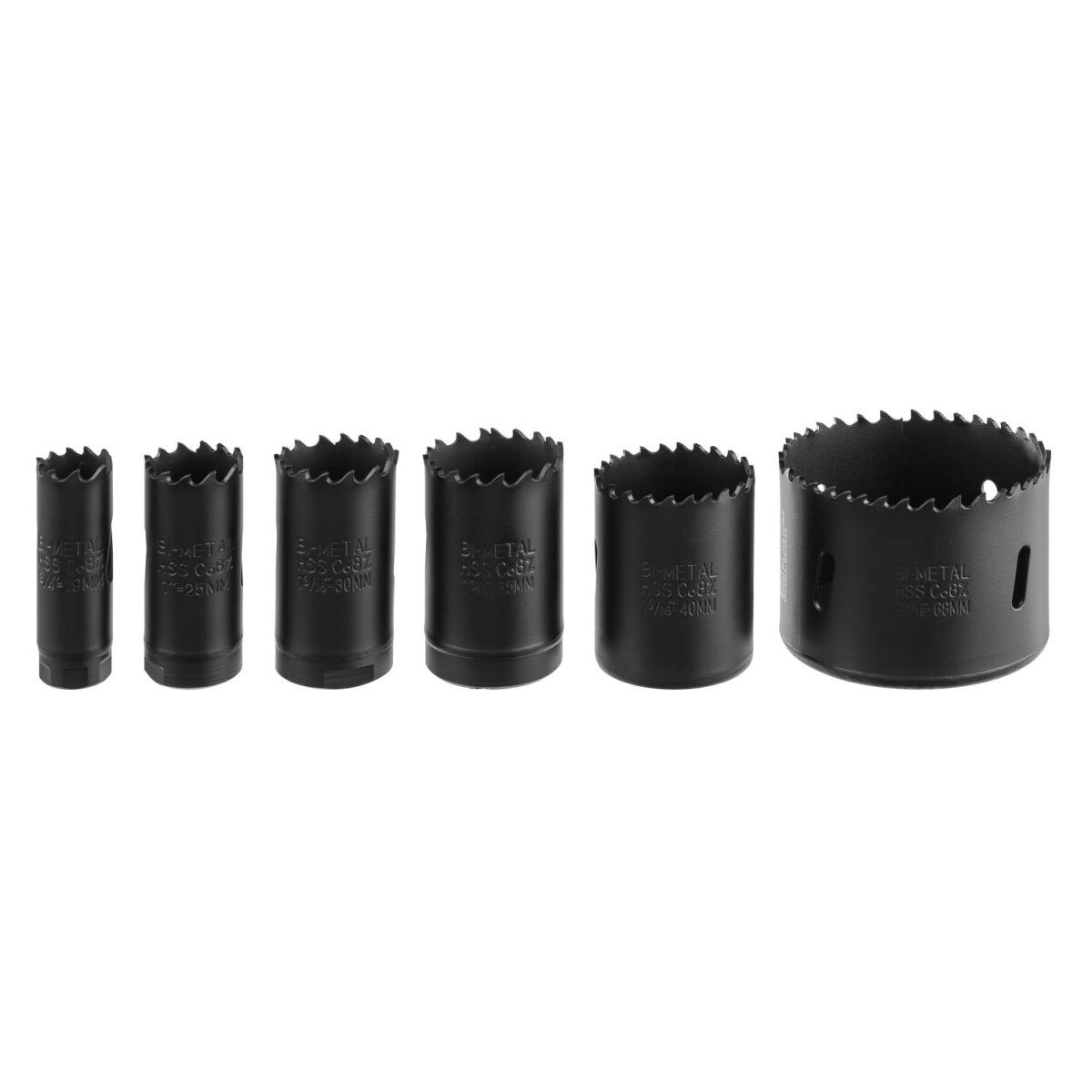 Ensemble de scies-cloches bimétalliques PARKSIDE PERFORMANCE®, 11 pièces
