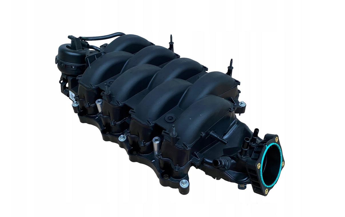 Oryginalny kolektor dolotowy OE Ford Mustang MK6 5.0 GT JR3E-9S455-DA